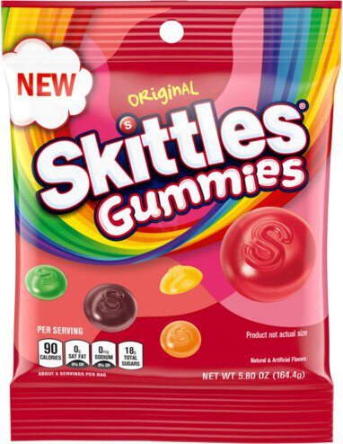 Skittles Gummies Original