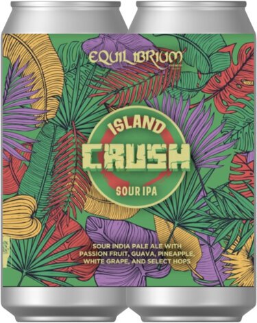 Equilibrium Island Crush Sour Ipa Limited Release