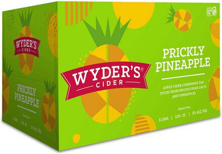Wyders Prickly Pineapple Prickly Pear Pineapple Cider