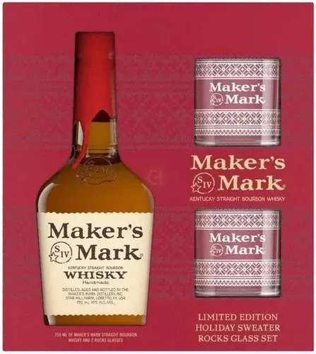 Maker's Mark Rocks Glass Gift Set