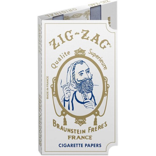 Zig Zag White Rolling Paper - 2 hour Liquor delivery in