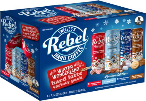 Rebel Hard Coffee Winter Variety