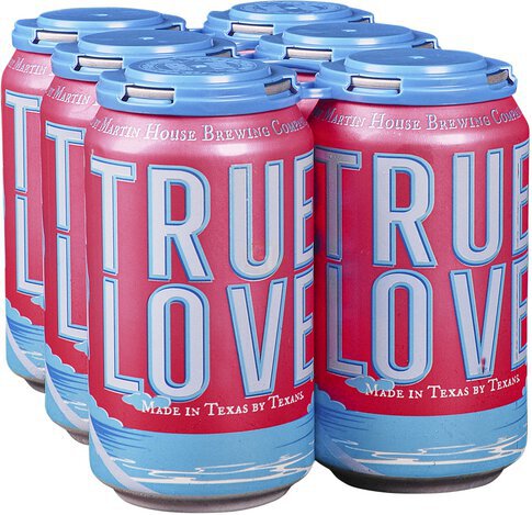 Martin House True Love Raspberry Sour Ale