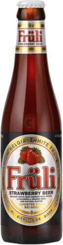 Fruli Brewing Strawberry Beer