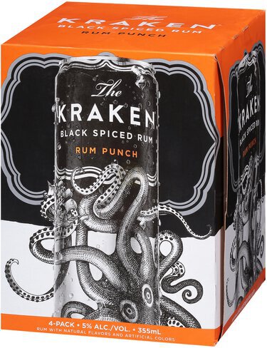 Kraken Black Spiced & Rum Punch