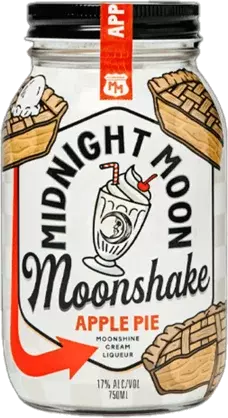 Midnight Moon Apple Pie Moonshake