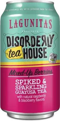 Lagunitas Disorder Tea House Spiked & Sparkling Mixed Up Berry Abv