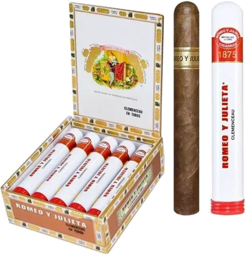 Romeo Y Julieta Clemenceau En Tubo