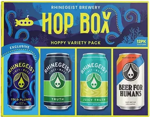 Rhinegeist Hop Variety Pack