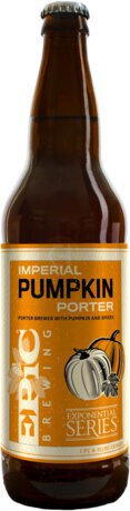 Epic Brewing Imperial Pumpkin Porter 22oz Bottle