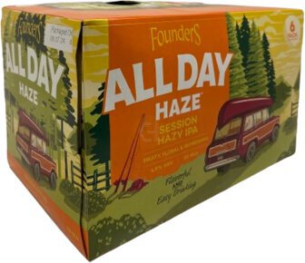 Founders All Day Haze Session Hazy Ipa