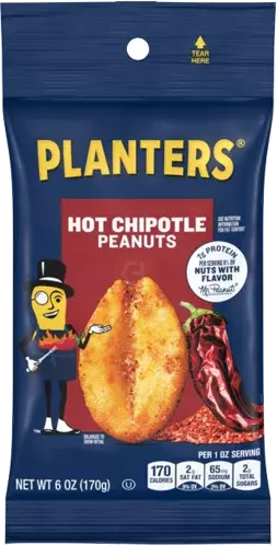 Planter's Hot Chipotle Peanuts
