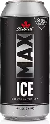 Labatt Max Ice Sgl Can