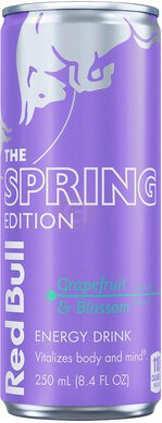 Red Bull Grapefruit Blossom