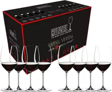 Riedel Veritas Cabernet Merlot Glass Set