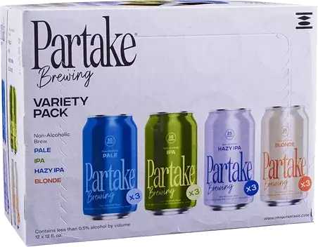 PARTAKE NA VARIETY 12/12C