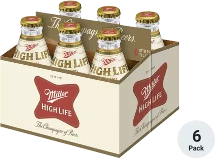Miller High Life Ponies Btls