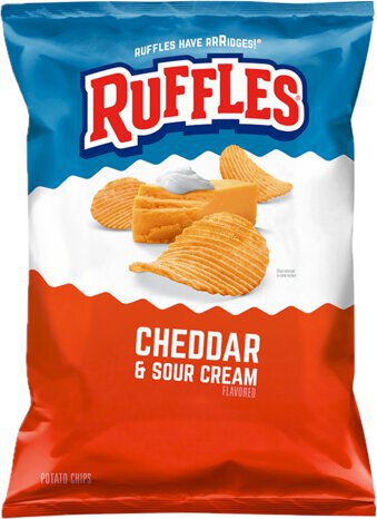 Ruffles Cheddar Sour Cream