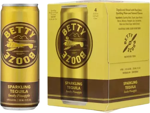 Betty Booze Sparkling Tequila Smoky Pineapple