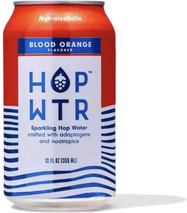 Hop Water Blood Orange N A