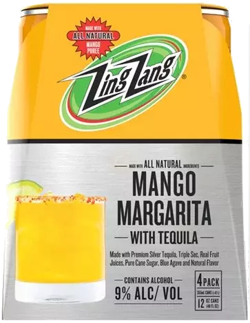 Zing Zang Mango Margarita