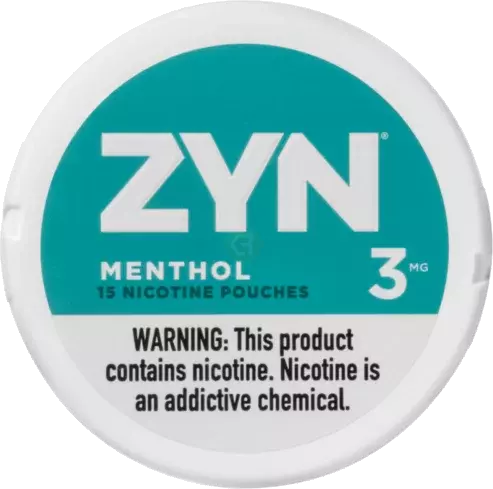 Zyn Menthol 3mg