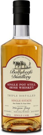 Ballykeefe Single Estate Irish Single Pot Still
