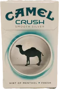Camel Crush Menthol Smooth Silver Box