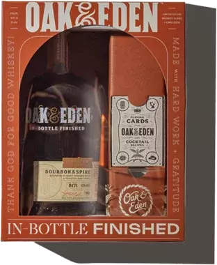 Oak And Eden Bourbon And Spire Gift