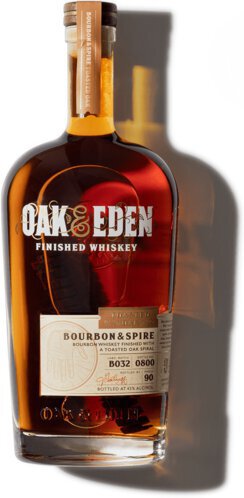 Oak And Eden Infused Spire Select Bourbon