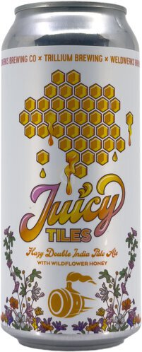 Weldwerks & Trillium Juicy Tiles Hazy Dipa