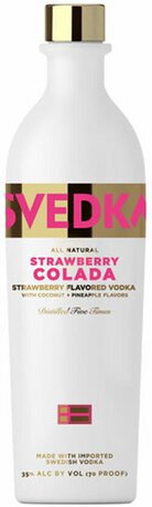 SVEDKA STRAWBERRY COLADA VODKA