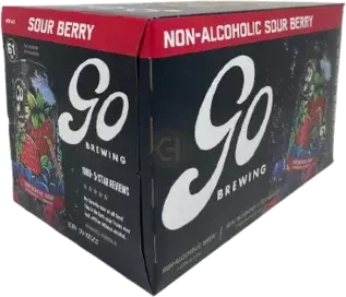 Go Brewing New School Sour N A