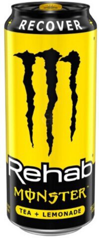 Monster Rehab Strawberry Lemonade