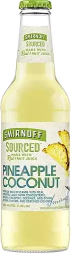 Smirnoff Malt Ice Sourced Pineapple Coconut