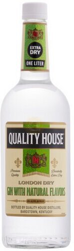 Quality House Gin