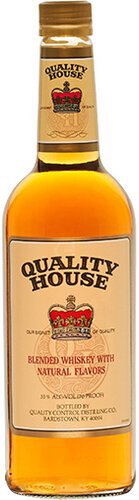 Quality House Blended Whiskey 70p