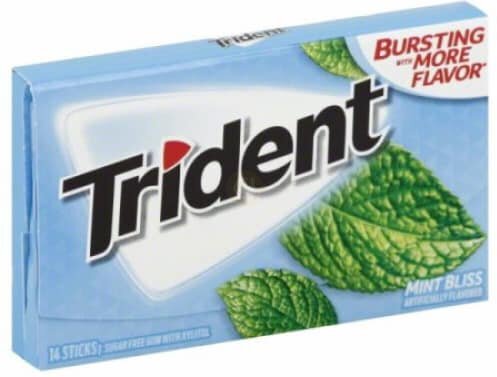 Trident Mint Bliss Gum
