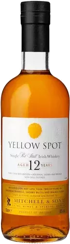 Mitchell & Son Yellow Spot 12 Year Old Single Pot Still Irish Whiskey