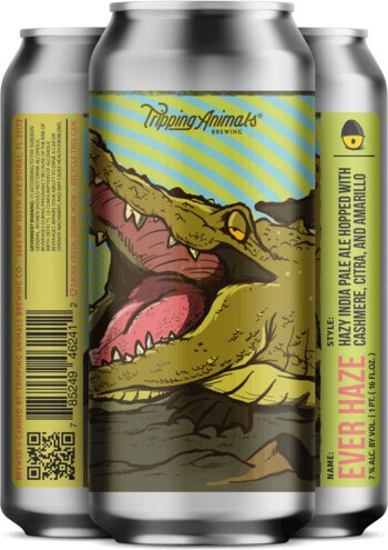 Tripping Animals Brewing Co. Ever Haze