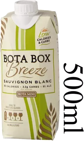 Bota Mini Breeze Sauvignon Blanc
