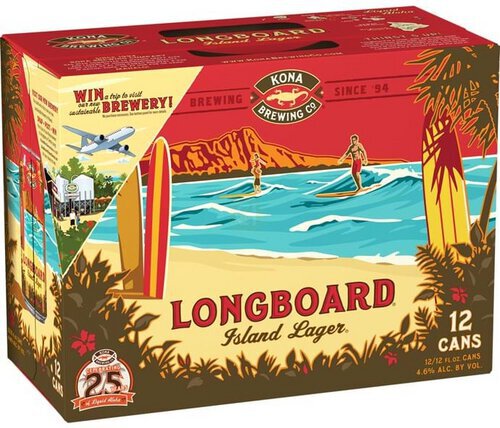 Kona Longboard Island Lager