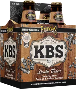 Founders Kbs Double Oaked