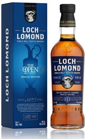 Loch Lomond The Open Special Edition Single Malt Scotch Whisky