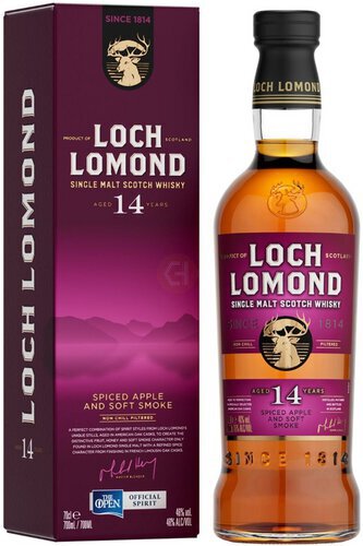 Loch Lomond Spiced Apple Soft Smoke Sm Scottch 14yr