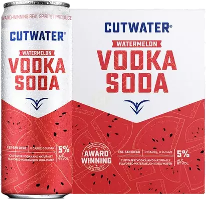 Cutwater Watermelon Vodka Soda