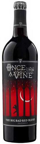 Once Upon A Vine The Big Bad Red Blend