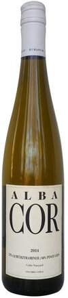 Cor Cellars Alba Cor Celilo Vineyard Columbia Gorge White Blend