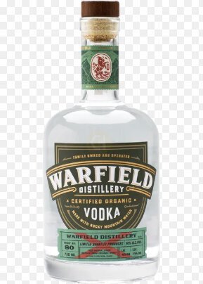 Warfield Distillery Vodka