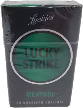 Lucky Strike Menthol Short